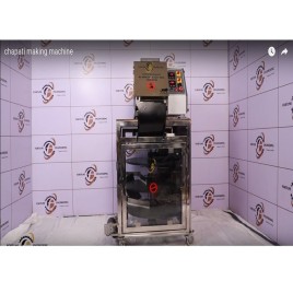 Commercial Automatic Chapati Making Machine, Model Name/Number: Fr 800