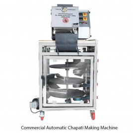 Commercial Automatic Chapati Making Machine, Model Name/Number: Fr 800