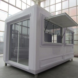 Commercial Booth Security Cabins