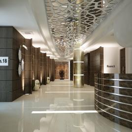 Commercial Complex Interior Designer Service