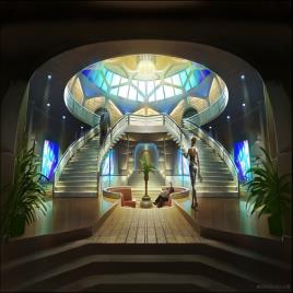 Commercial Compund Interior Designer Service