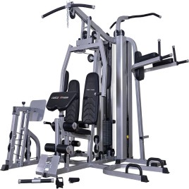 Commercial Fitness 6 Station Multi Gym Equipment
