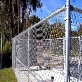 Commercial Galvanised Wire Fencing Installation Service