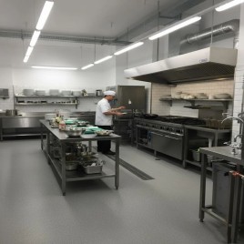 Commercial Kitchen Chimney (1000 m3/h)