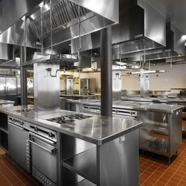 Commercial Kitchen Designing Services.