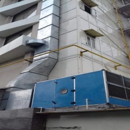 Commercial Kitchen Exhaust Hood