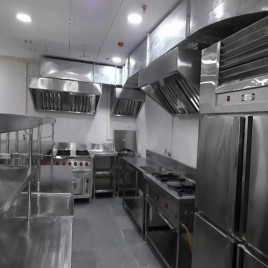 Commercial Kitchen Exhaust Hoods