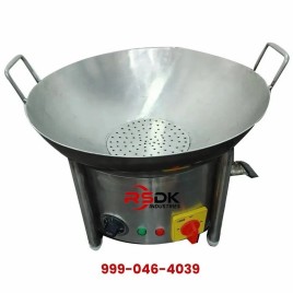 Commercial Mixer Machine 11 Inch Electric Kadai Deep Fryer, For Industrial