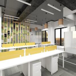 Commercial Office Interior Design Services