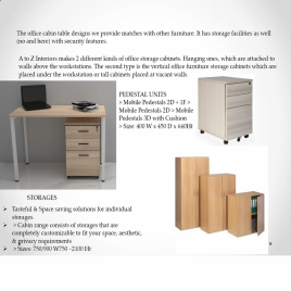 Commercial Office Interior Design Services