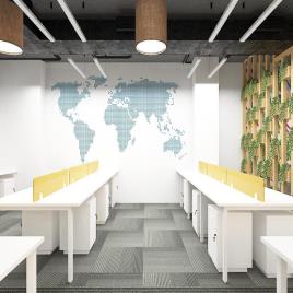 Commercial Office Interior Design Services