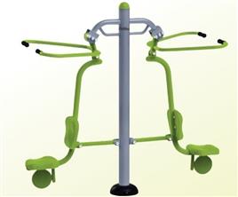 Commercial Outdoor Gym Pull Chairs