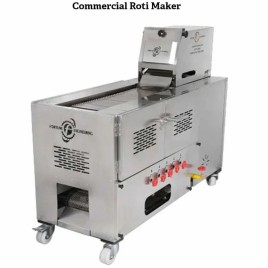 Commercial Roti Maker, Capacity: 675 per Hours, Model Name/Number: FC-600