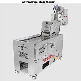 Commercial Roti Maker, Capacity: 1000/Hour, Model Name/Number: FC-1000