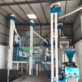 Commercial Seed Processing Plant, For Industrial