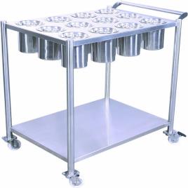Commercial SS Masala Trolley
