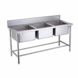 Commercial Stainless Steel Sink