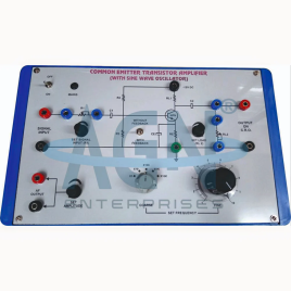 COMMON COLLECTOR TRANSISTOR AMPLIFIER KIT, Electric