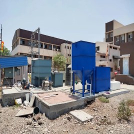 Compact Effluent Treatment Plant