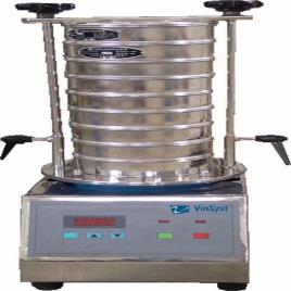 Compact Electromagnetic Sieve Shaker, for Laboratory