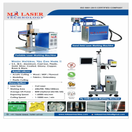 Compact Laser Marking Machine