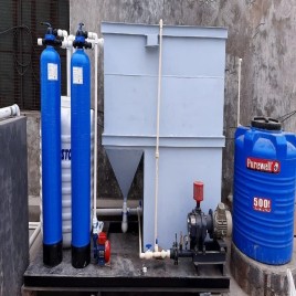 Compact Sewage Treatment Plant, 1 MLD, 0.5 kW