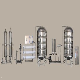 Complete Turnkey Mineral Water Plant