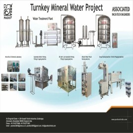 Complete Turnkey Mineral Water Plant