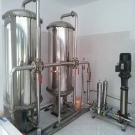 Complete Turnkey Mineral Water Plant
