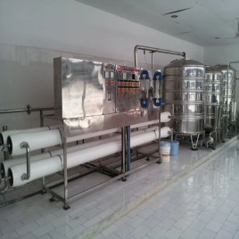 Complete Turnkey Mineral Water Plant
