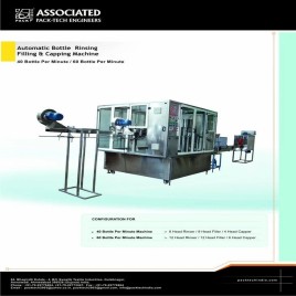 Complete Turnkey Mineral Water Plant