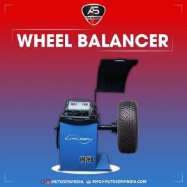 Computerized Digital Wheel Balancer, 14""