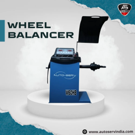 Computerized Digital Wheel Balancer, 14""