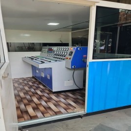 Computerized Drum Mixer Plant Control Panels