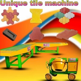 CONCERET PAVER BLOCK MAKING MACHINE IN WEST BANGAL