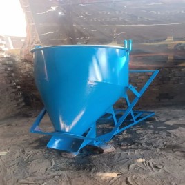 Concrete Banana Bucket