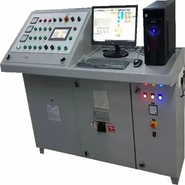 Concrete Batching Plant Control Panel