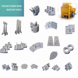 Concrete Batching Plant Spare Parts, Capacity: 20000CBM