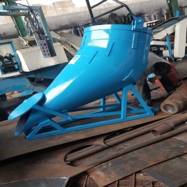 Concrete Bucket Banana Type, For Column Concreting, Model Name/Number: ACME-CB-B-500