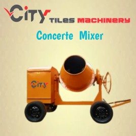 Concrete Mixer Machine, Drum Capacity: 750 L