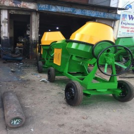 Concrete Mixer Machine Without Hopper