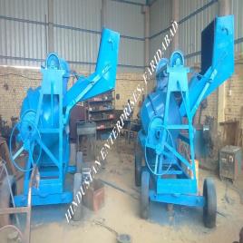 Concrete Mixer with Hopper, Drum Capacity: 500 Liter