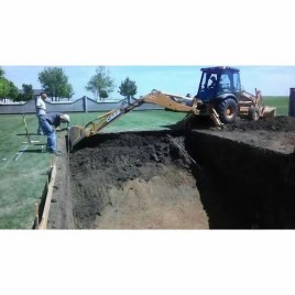 Concrete Outdoor Swimming Pool Construction Service, in Pan India