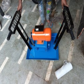 Concrete Plate Earth Compactor, For Construction, 3 Hp