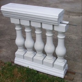 Concrete Railing