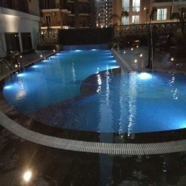 Concrete Resort Swimming Pool Construction Service, in Pan India
