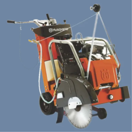 Concrete Road Cutting Machine, Model Name/Number: FS524, Capacity: 21 Hp