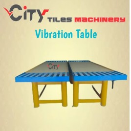 Concrete Table Vibrator, 400 Kg