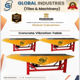 Concrete Vibrator Table