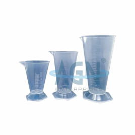 CONICAL MEASURES GRADUATED PLASTIC, 25ML